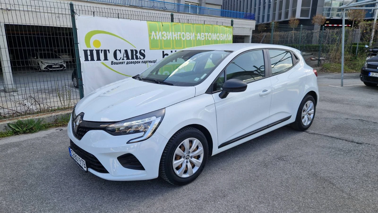 Renault Clio Life 1.0 i Първи собственик от България