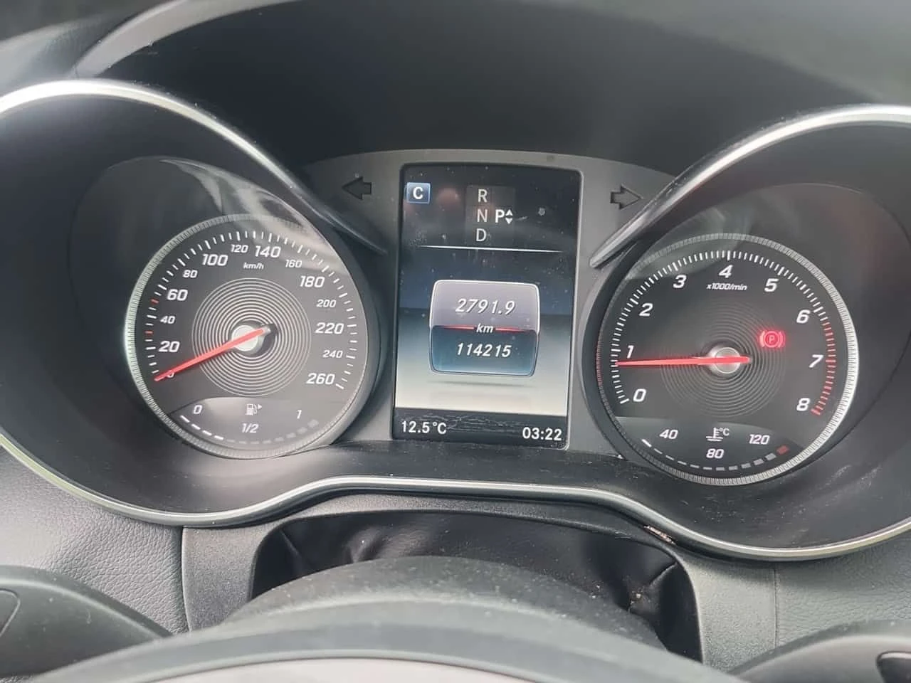 Mercedes-Benz C 300 АМГ Пакет/CARFAX/Панорама/Подгрев/360 Кам/2 Ключа, снимка 8 - Автомобили и джипове - 54231635