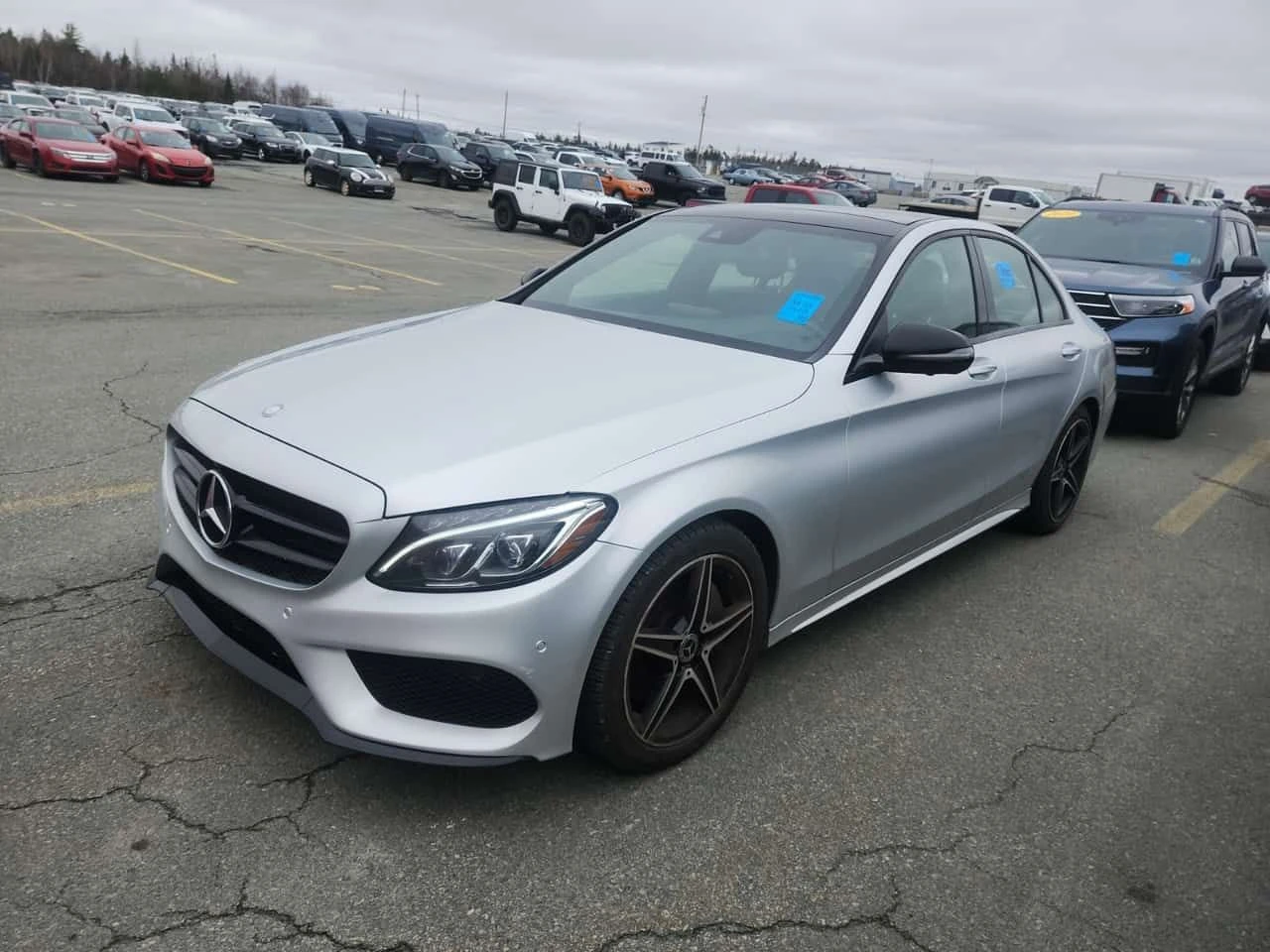 Mercedes-Benz C 300 АМГ Пакет/CARFAX/Панорама/Подгрев/360 Кам/2 Ключа