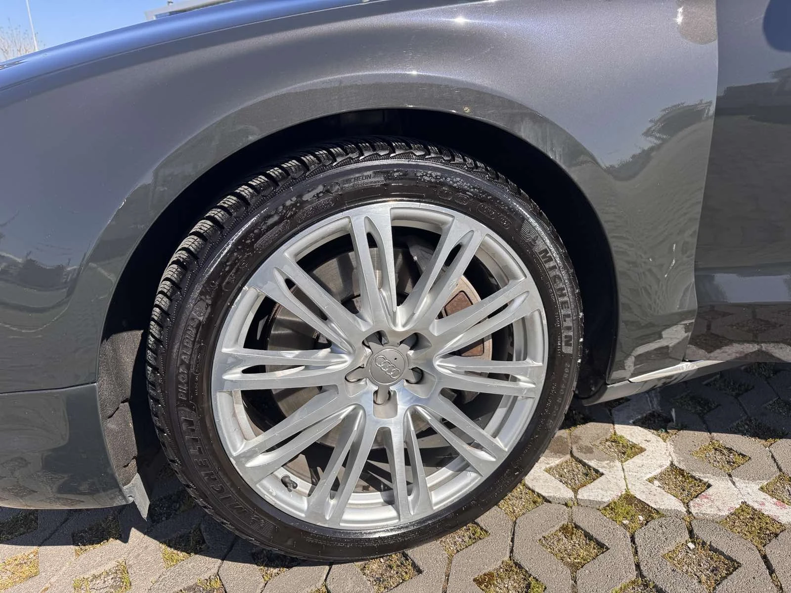 Audi A8 4.2 TDI, снимка 12 - Автомобили и джипове - 54409918