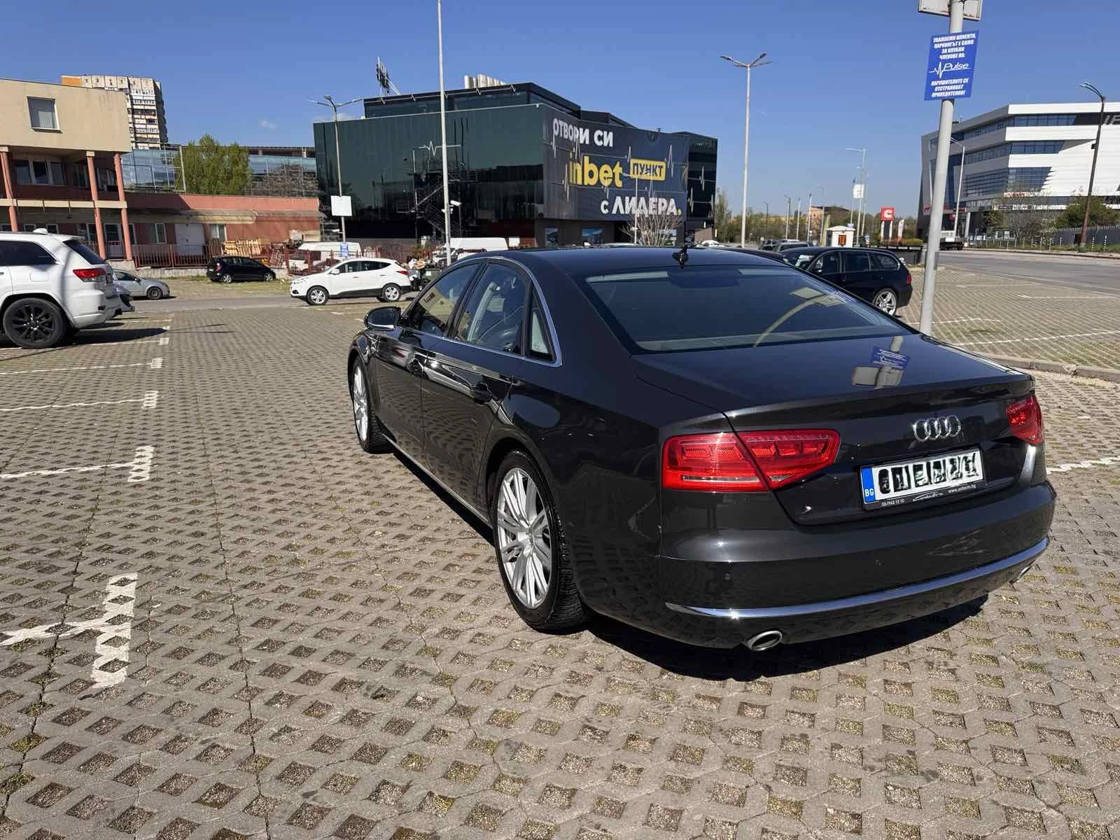 Audi A8 4.2 TDI, снимка 2 - Автомобили и джипове - 54409918