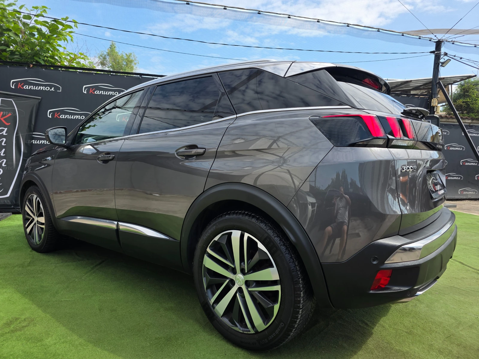Peugeot 3008 2. 0 GT BLUEHDi 181 S&S EAT8 | Mobile.bg � ����������� 4