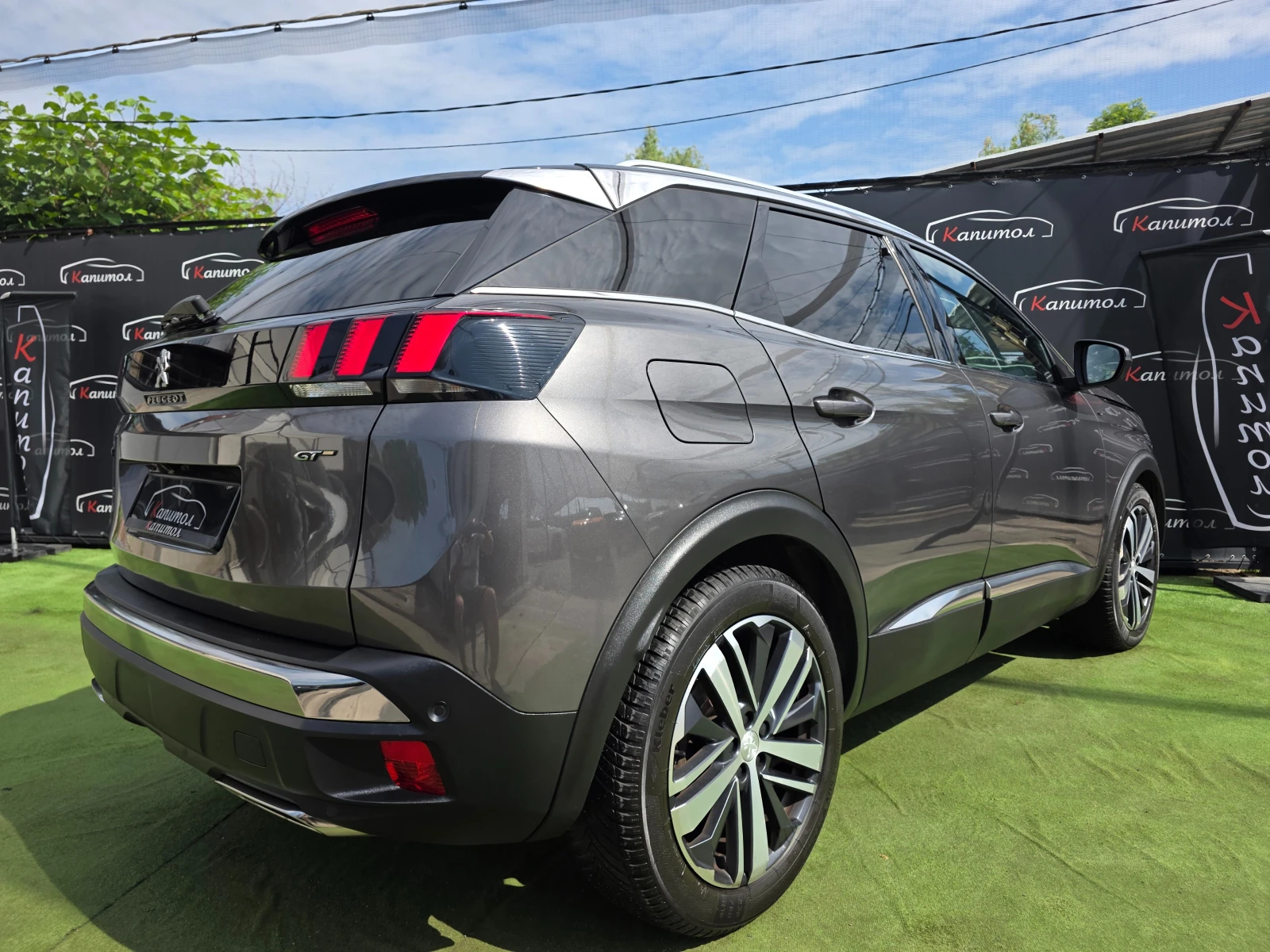 Peugeot 3008 2. 0 GT BLUEHDi 181 S&S EAT8 | Mobile.bg � ����������� 5