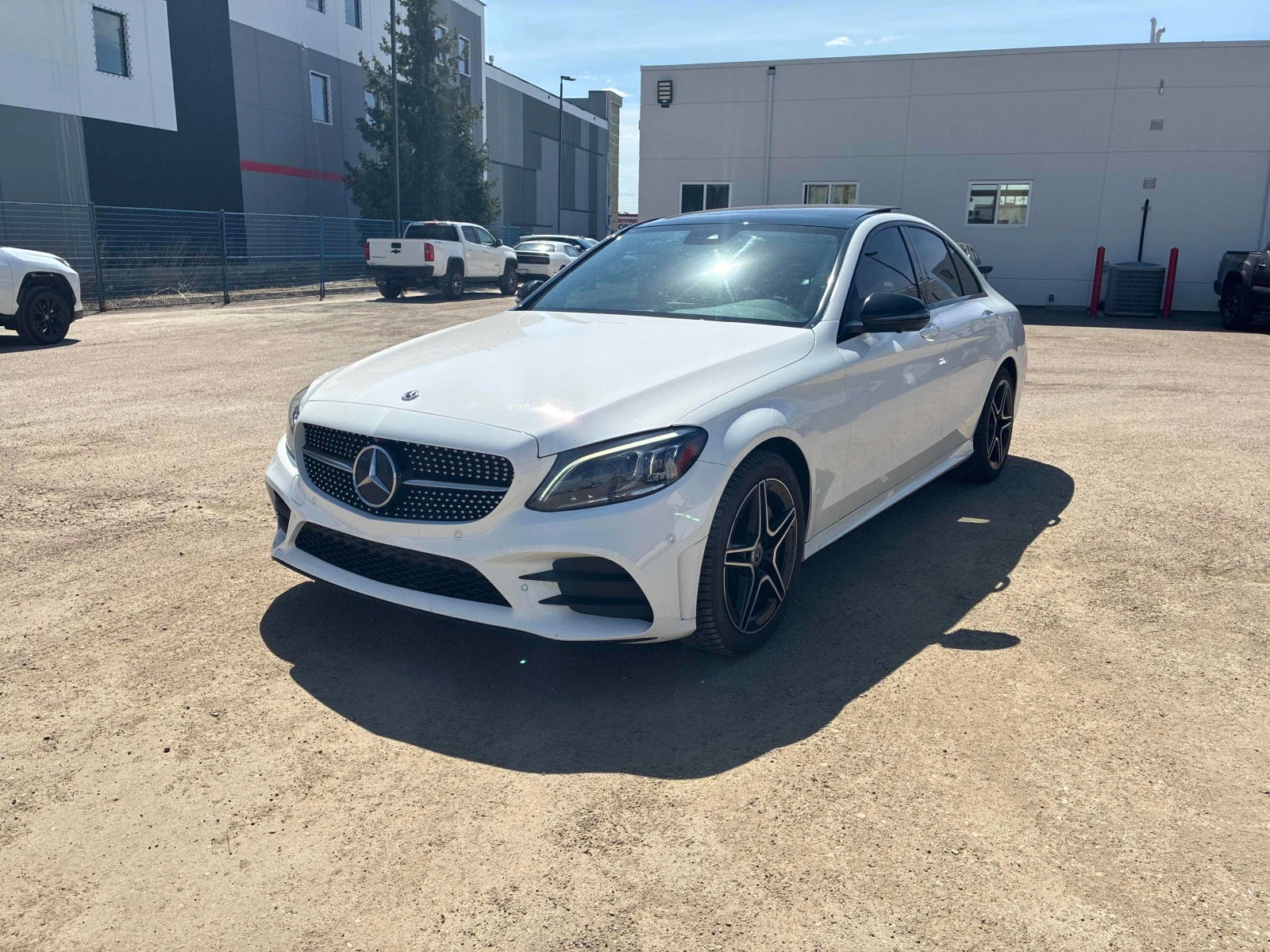Mercedes-Benz C 300 /AMG-Pack/4MATIC/Burmester/Digital/