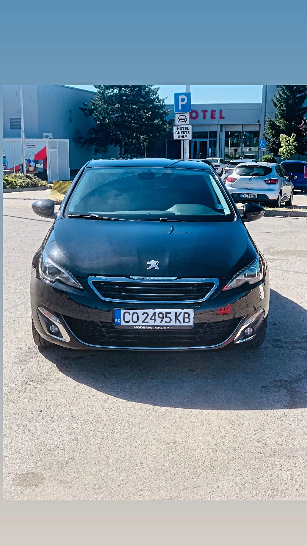 Peugeot 308 1.6HDI , снимка 2 - Автомобили и джипове - 54562116