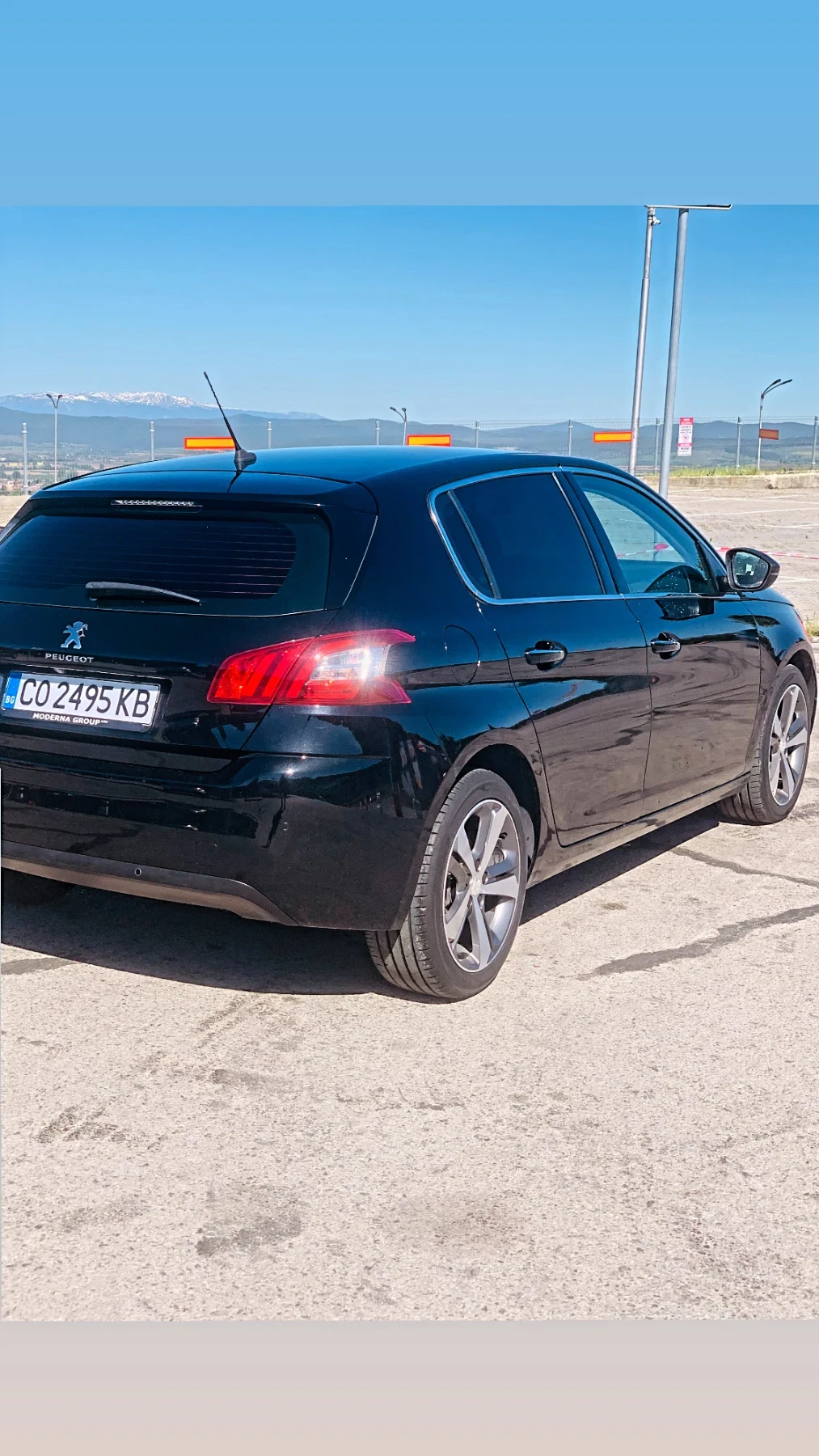 Peugeot 308 1.6HDI , снимка 6 - Автомобили и джипове - 54562116