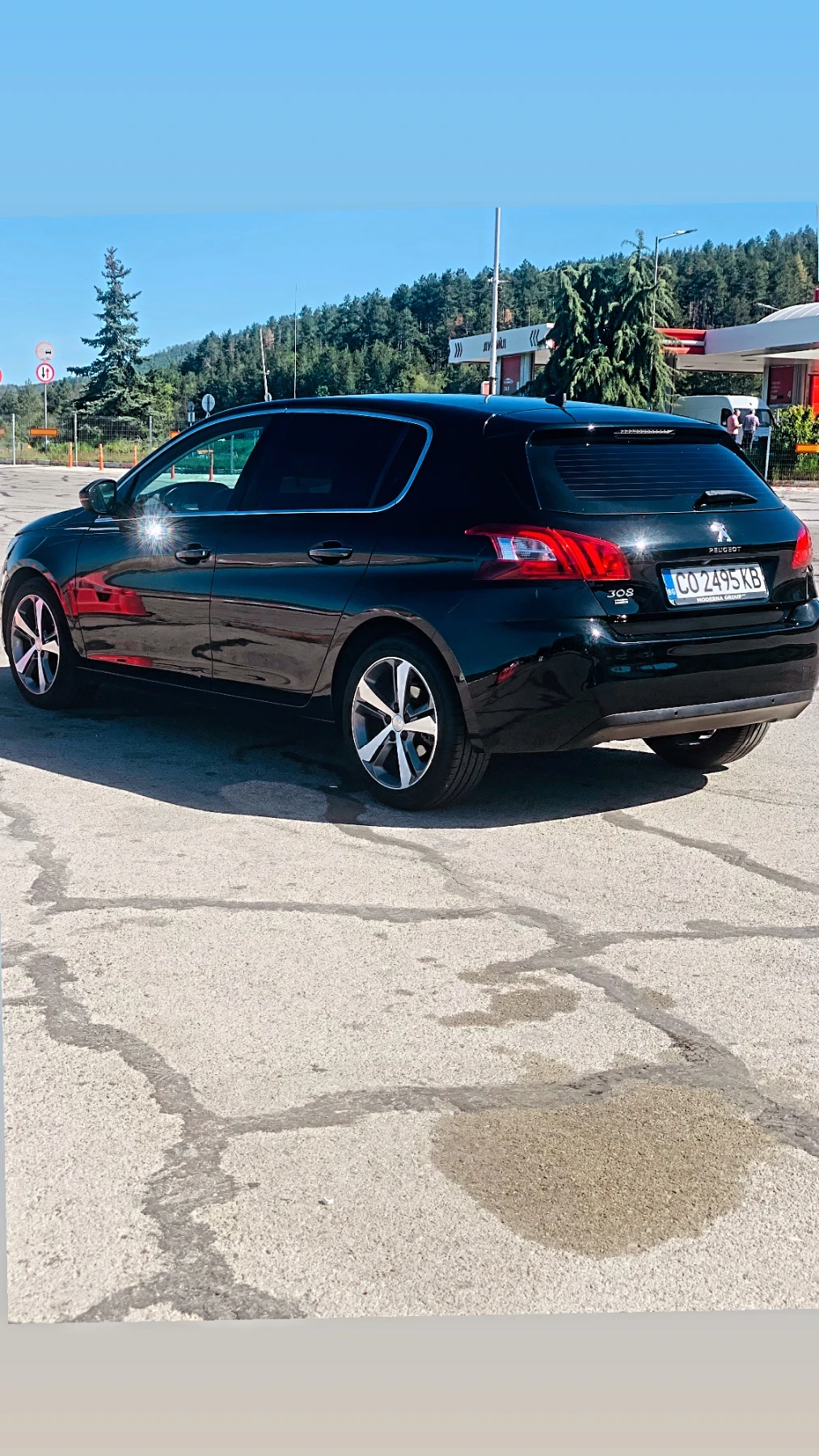 Peugeot 308 1.6HDI , снимка 4 - Автомобили и джипове - 54562116