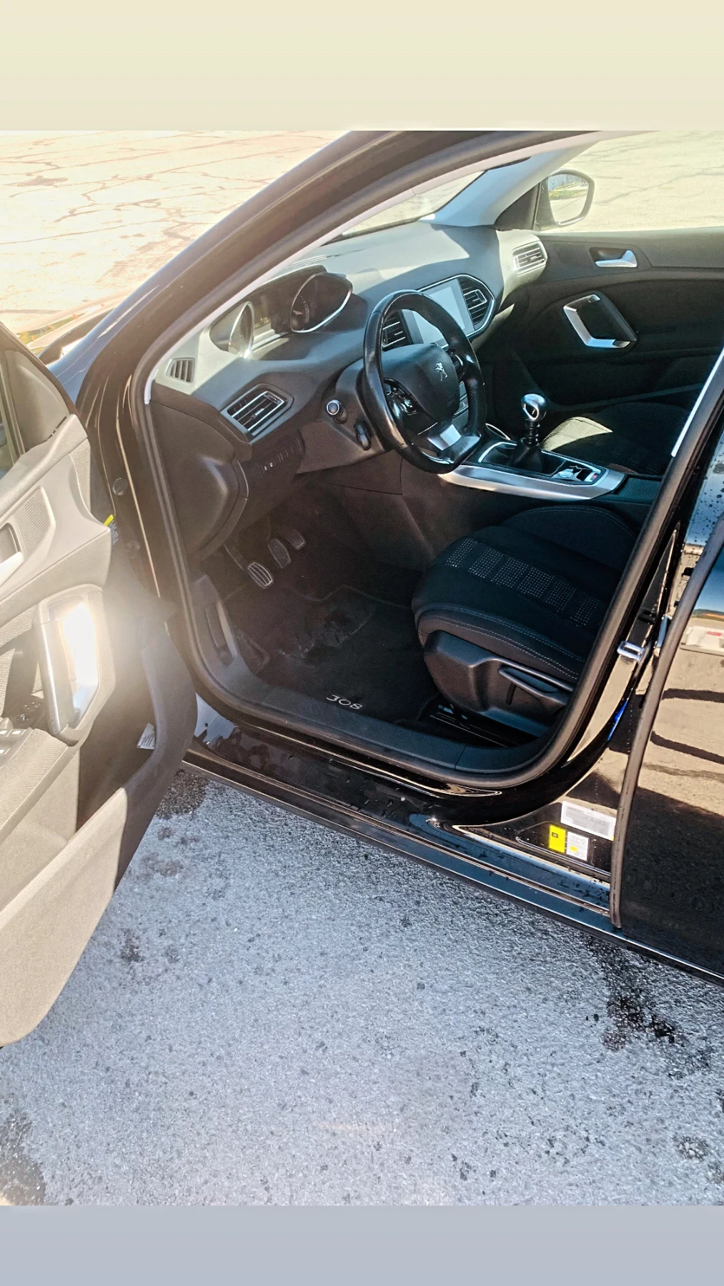Peugeot 308 1.6HDI , снимка 10 - Автомобили и джипове - 54562116