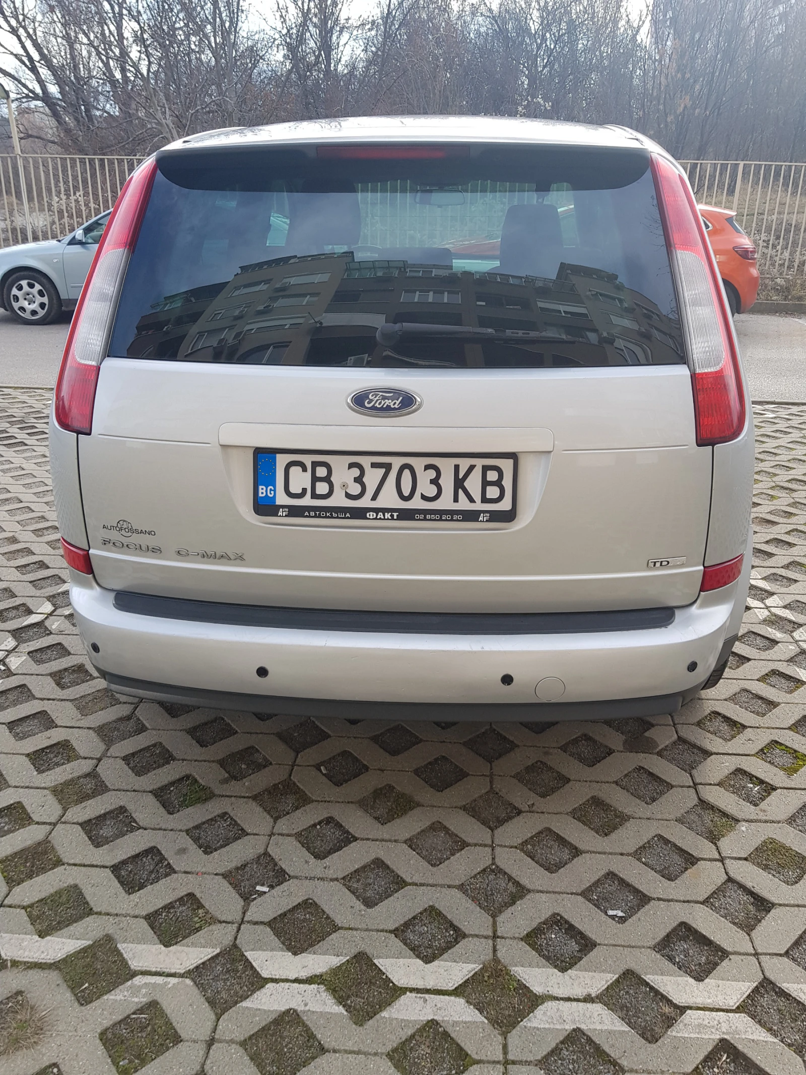 Ford C-max, снимка 5 - Автомобили и джипове - 54725400