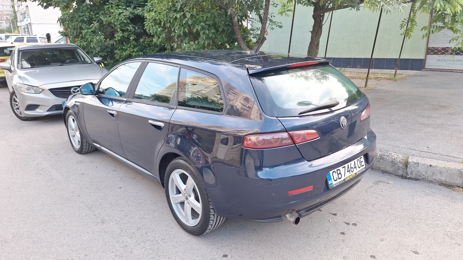 Alfa Romeo 159 sportwagon 1, 9 150 16V , снимка 3 - Автомобили и джипове - 54841881