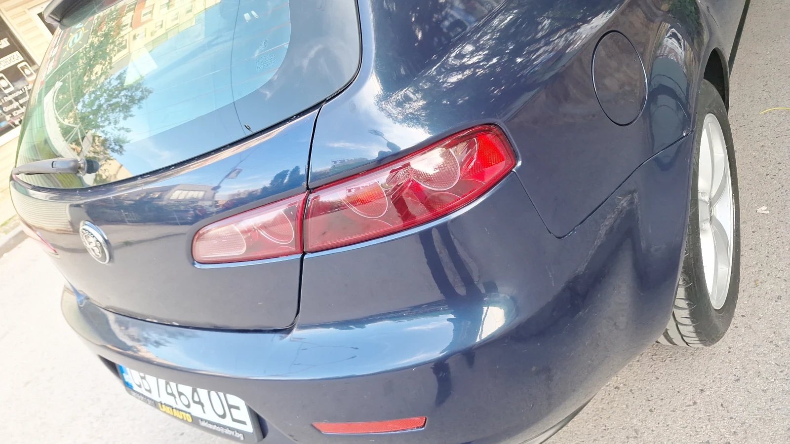 Alfa Romeo 159 sportwagon 1, 9 150 16V , снимка 4 - Автомобили и джипове - 54841881