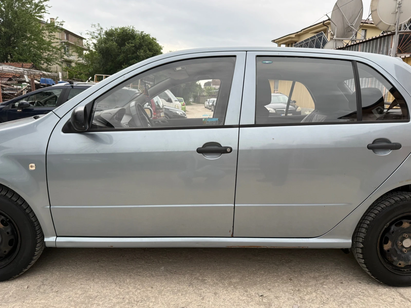 Skoda Fabia 1, 2