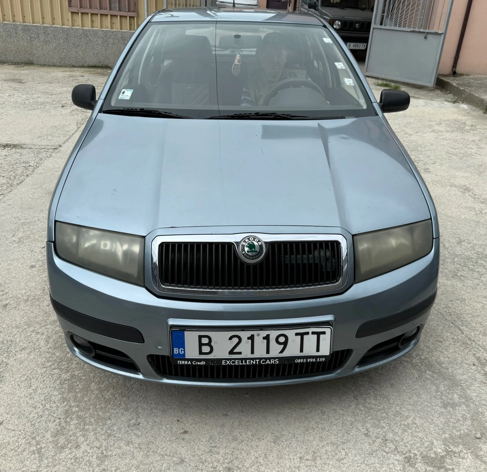Skoda Fabia 1, 2, снимка 2 - Автомобили и джипове - 54856280