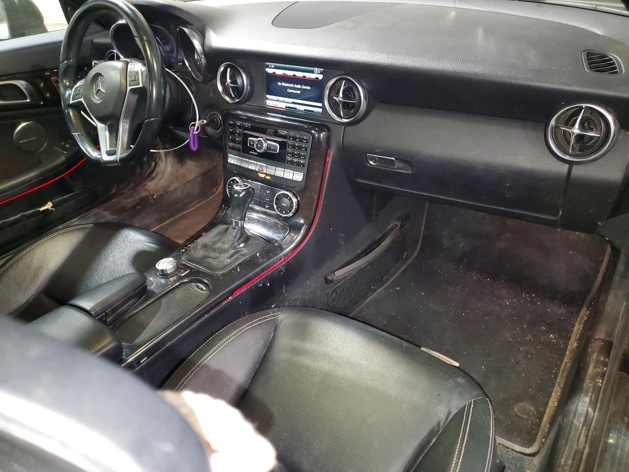 Mercedes-Benz SLK 1.8l 250, снимка 8 - Автомобили и джипове - 54881361