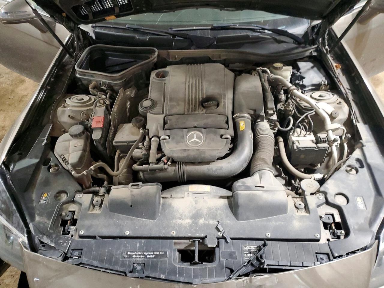 Mercedes-Benz SLK 1.8l 250, снимка 11 - Автомобили и джипове - 54881361