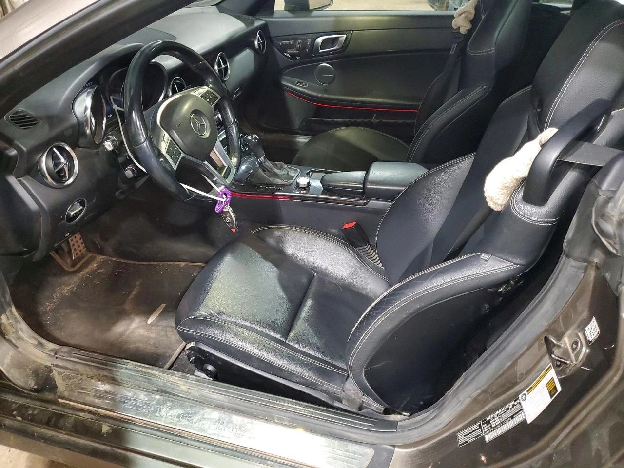Mercedes-Benz SLK 1.8l 250, снимка 7 - Автомобили и джипове - 54881361