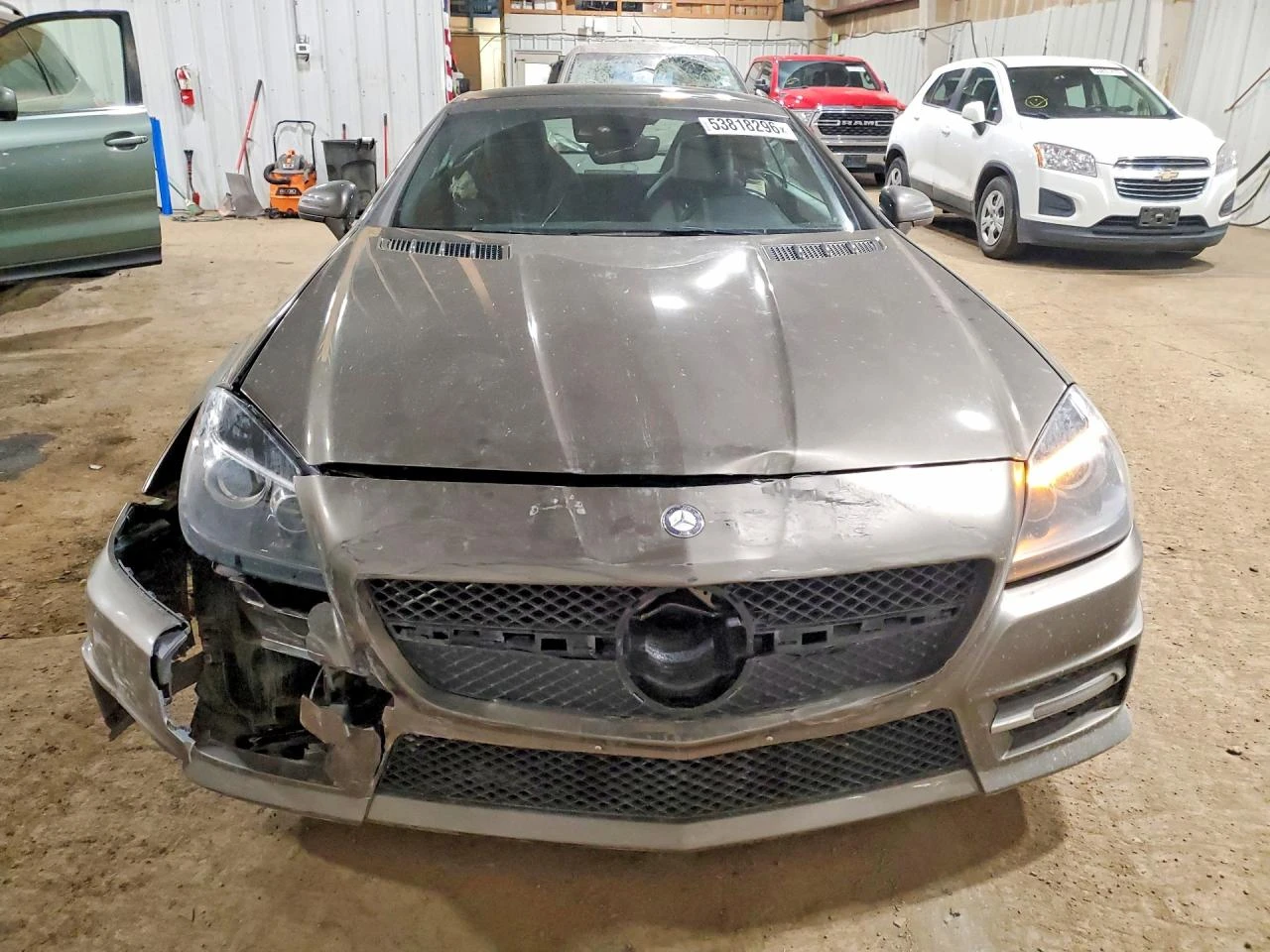 Mercedes-Benz SLK 1.8l 250, снимка 5 - Автомобили и джипове - 54881361