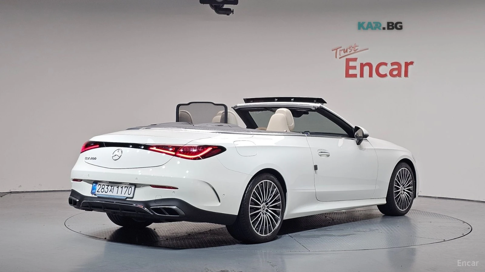 Mercedes-Benz CLE 200 CABRIOLET* 360* КОЖА* ОБДУХВ, снимка 2 - Автомобили и джипове - 55064804