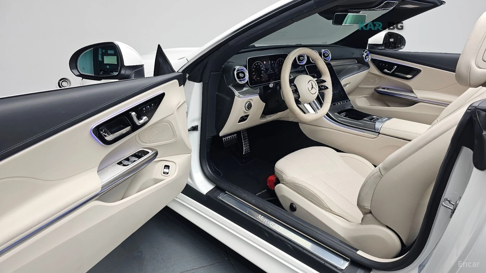 Mercedes-Benz CLE 200 CABRIOLET* 360* КОЖА* ОБДУХВ, снимка 9 - Автомобили и джипове - 55064804