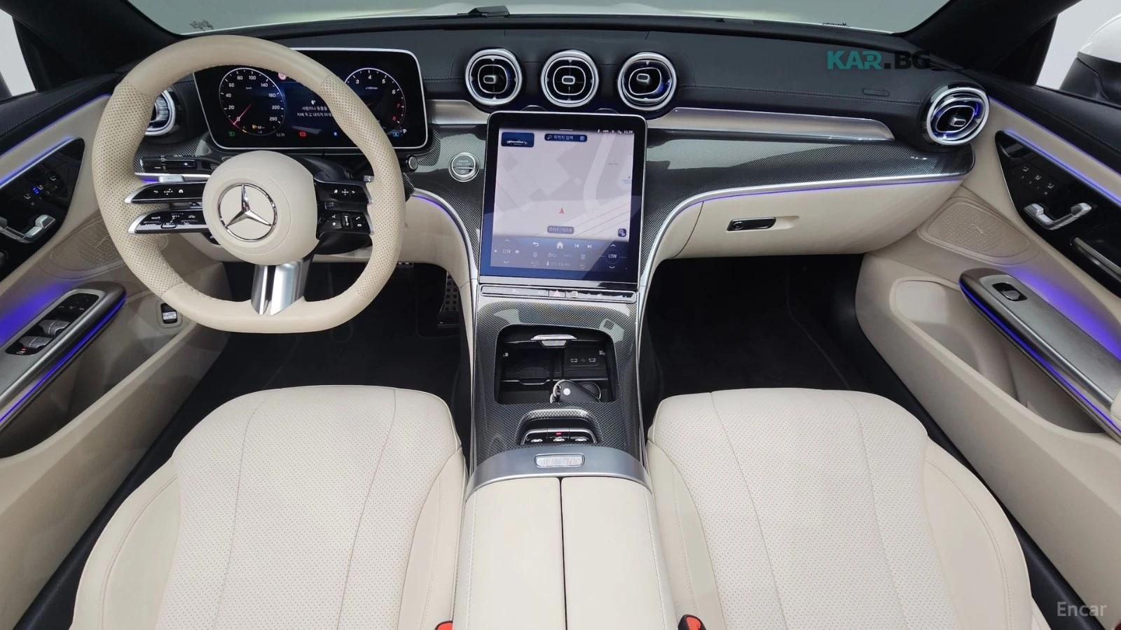Mercedes-Benz CLE 200 CABRIOLET* 360* КОЖА* ОБДУХВ, снимка 6 - Автомобили и джипове - 55064804