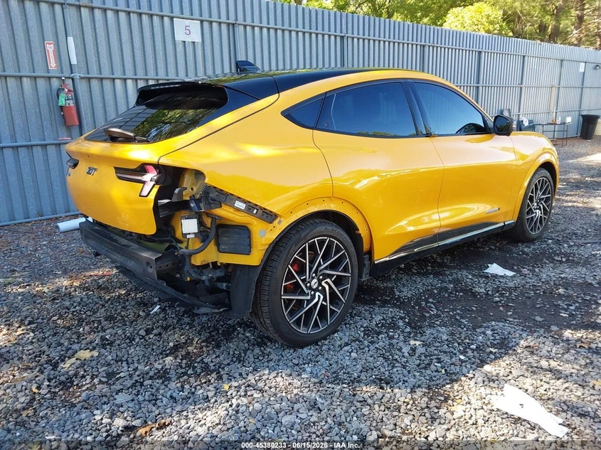 Ford Mustang Mach-E Gt, снимка 4 - Автомобили и джипове - 55126904