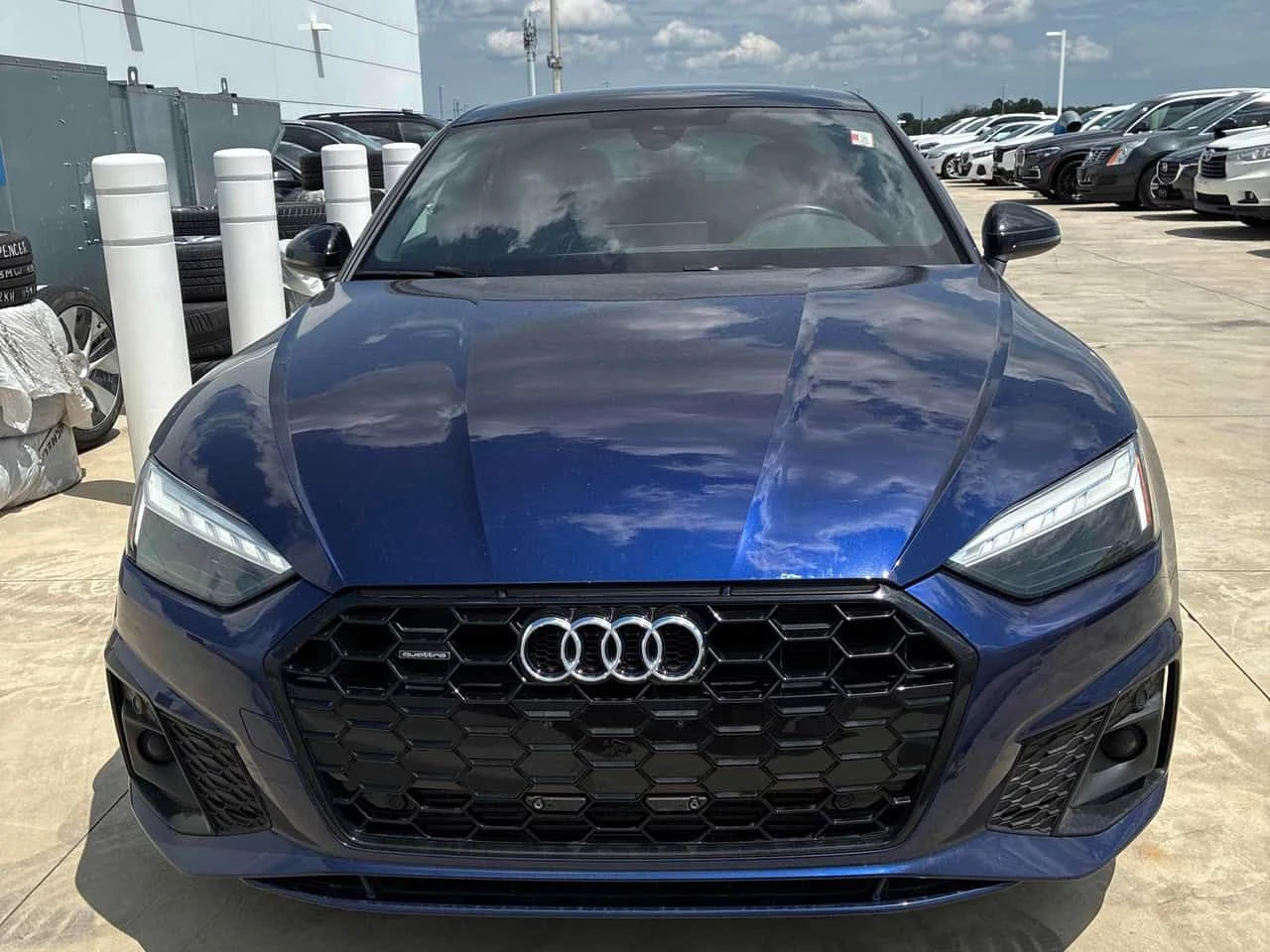 Audi A5 | Progressiv | DISTRONIC | ПАНОРАМА | CARFAX | , снимка 6 - Автомобили и джипове - 55167653