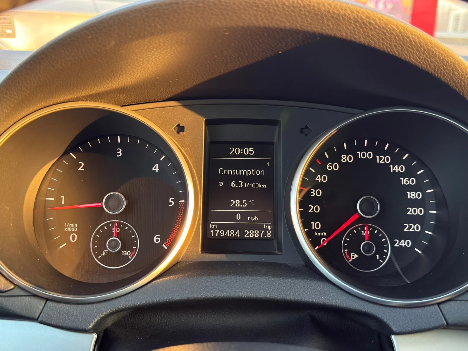VW Golf 2.0 TDI   HIGHLINE , снимка 6 - Автомобили и джипове - 55335132