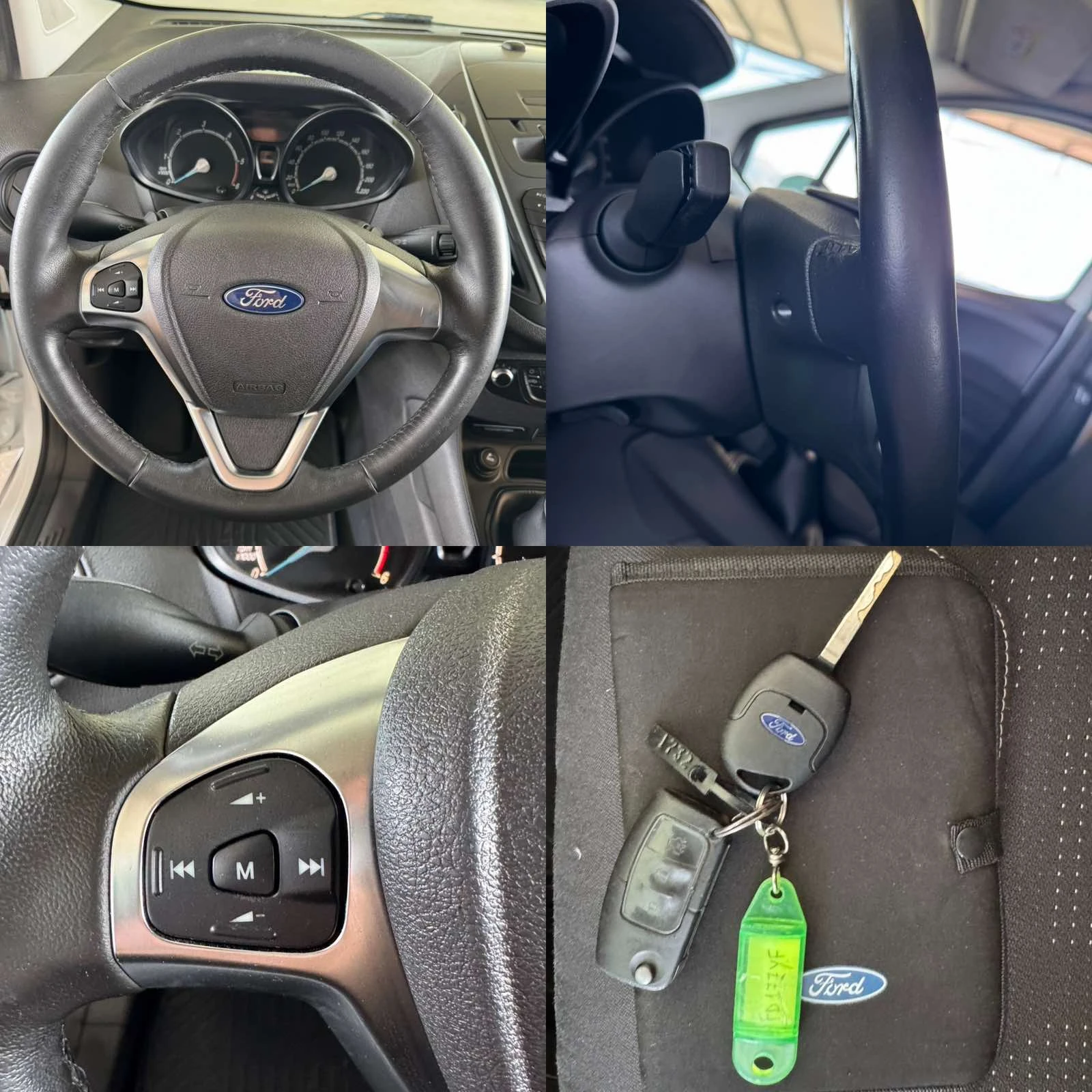 Ford Connect 1.5* 75ps* КЛИМАТИК* ПАРКТРОНИК* , снимка 17 - Автомобили и джипове - 55474462
