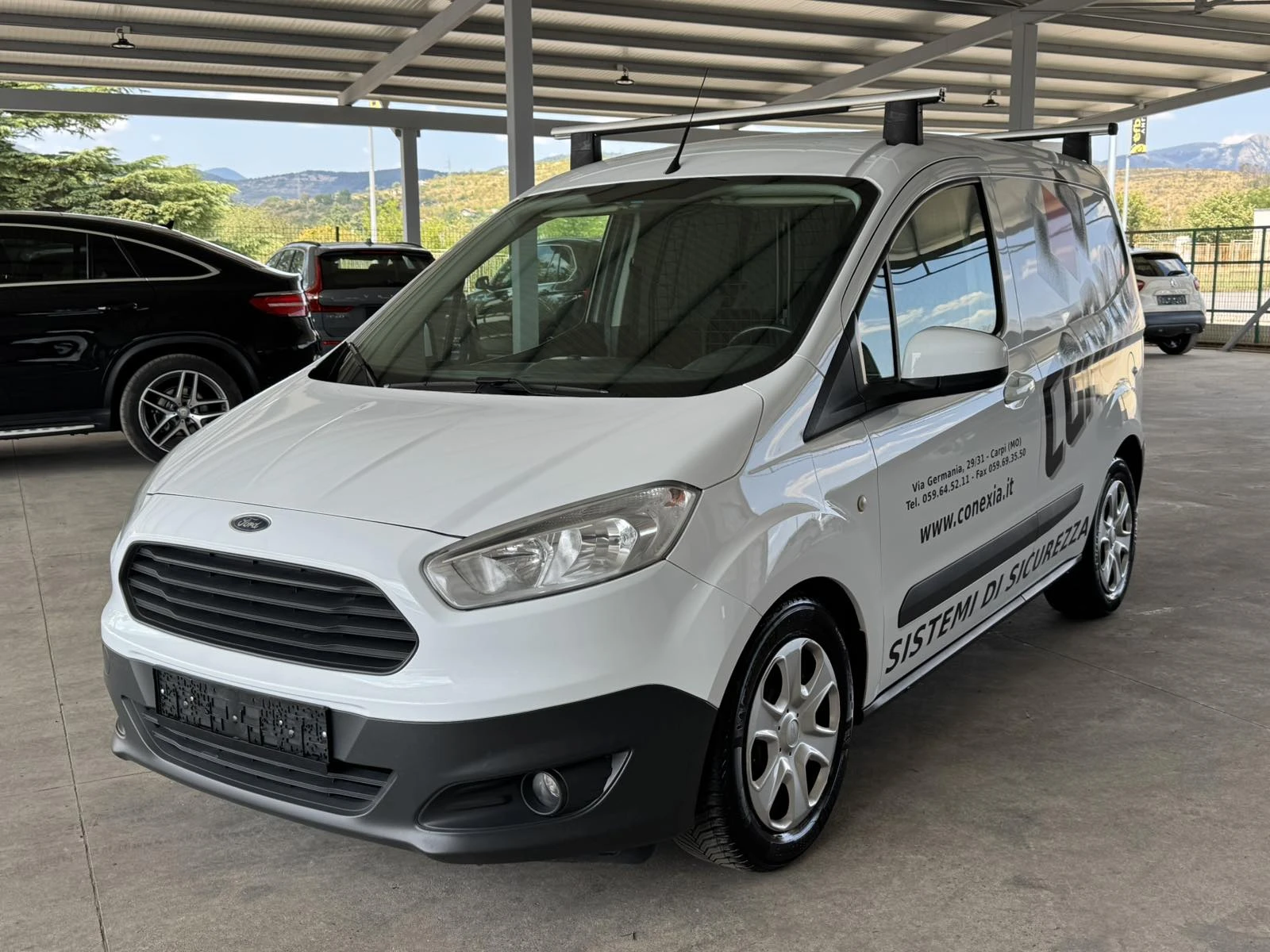 Ford Connect 1.5* 75ps* КЛИМАТИК* ПАРКТРОНИК* 