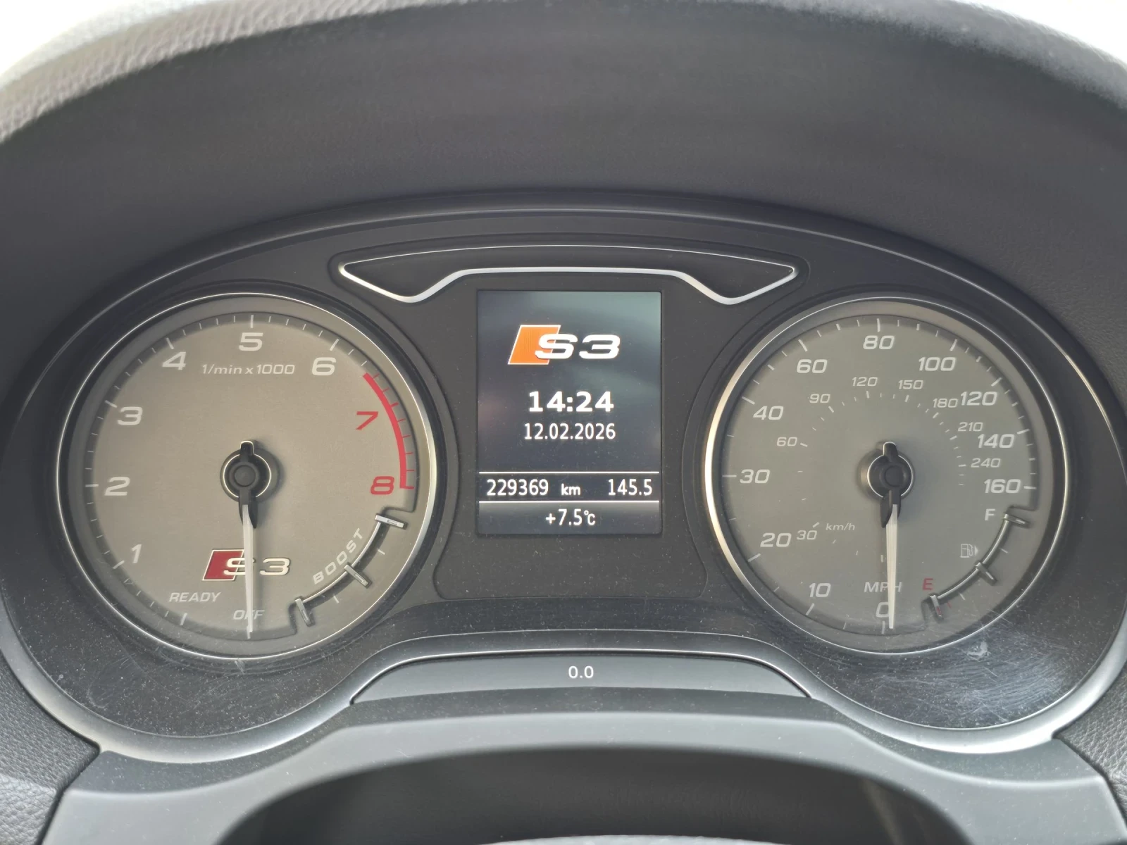 Audi S3 2.0TFSI QUATTRO , снимка 11 - Автомобили и джипове - 55498386