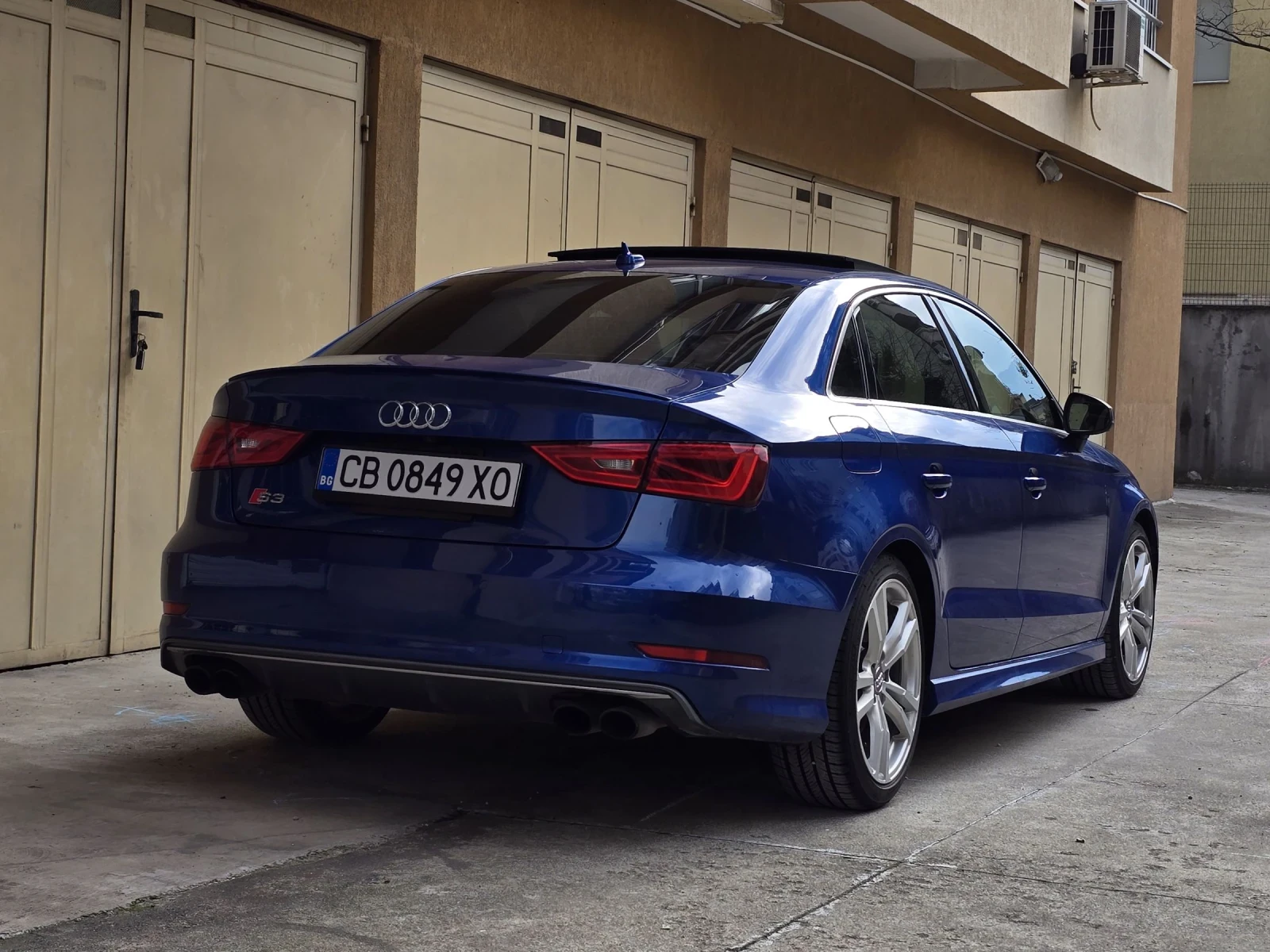 Audi S3 2.0TFSI QUATTRO , снимка 7 - Автомобили и джипове - 55498386