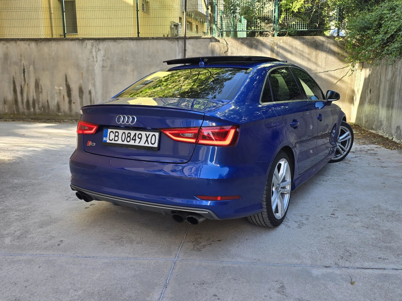 Audi S3 2.0TFSI QUATTRO , снимка 4 - Автомобили и джипове - 55498386