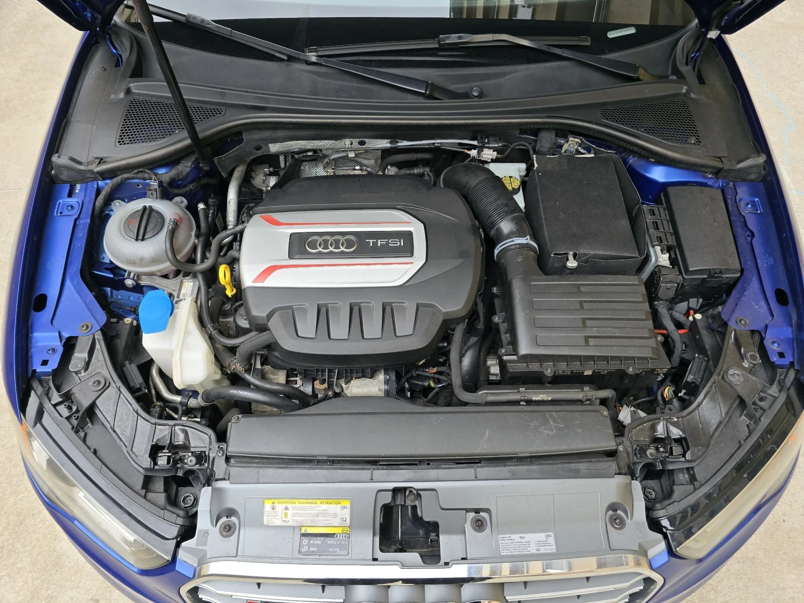 Audi S3 2.0TFSI QUATTRO , снимка 12 - Автомобили и джипове - 55498386