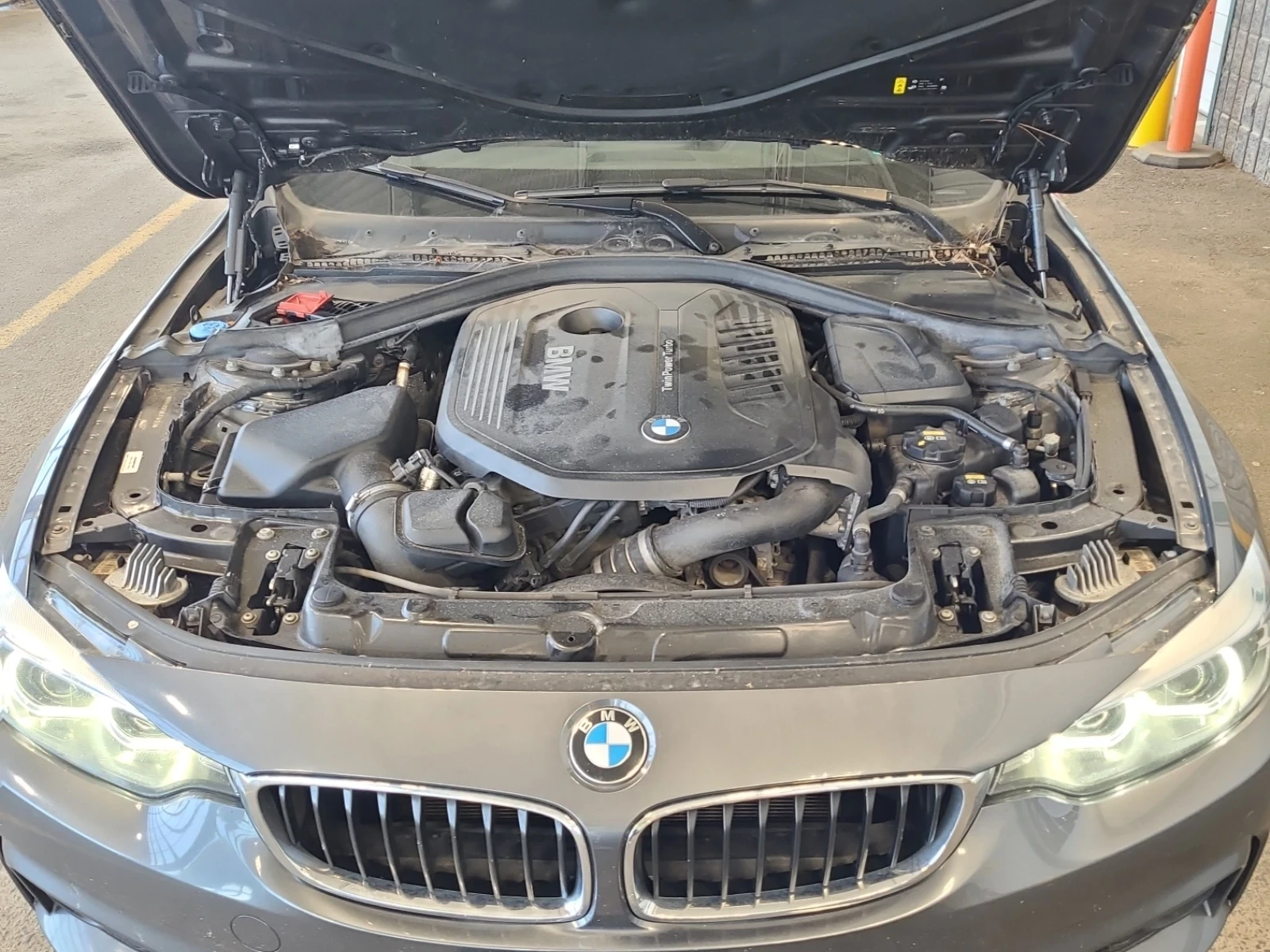 BMW 440 XDRIVE* HARMAN KARDON* HEAD-UP* 2Ключа* CARFAX , снимка 16 - Автомобили и джипове - 55549940