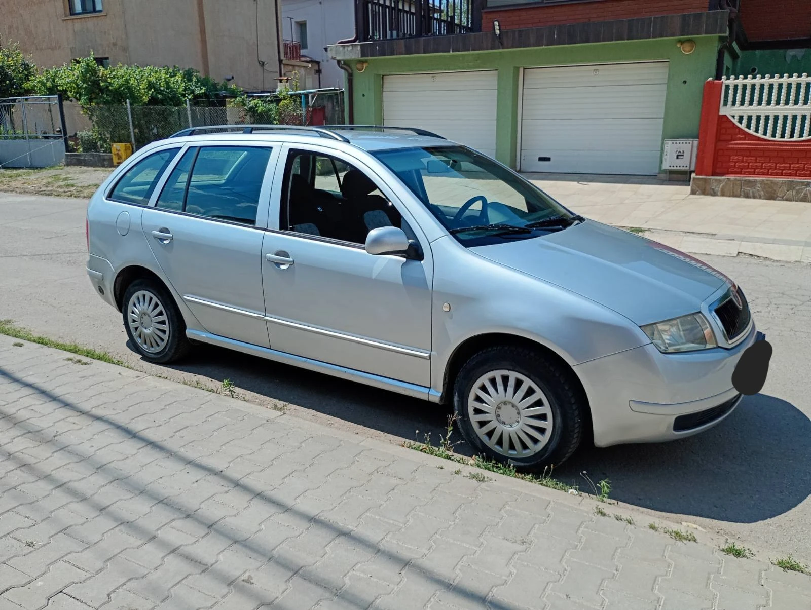Skoda Fabia 1.4клима газ гаражен , снимка 7 - Автомобили и джипове - 55584003