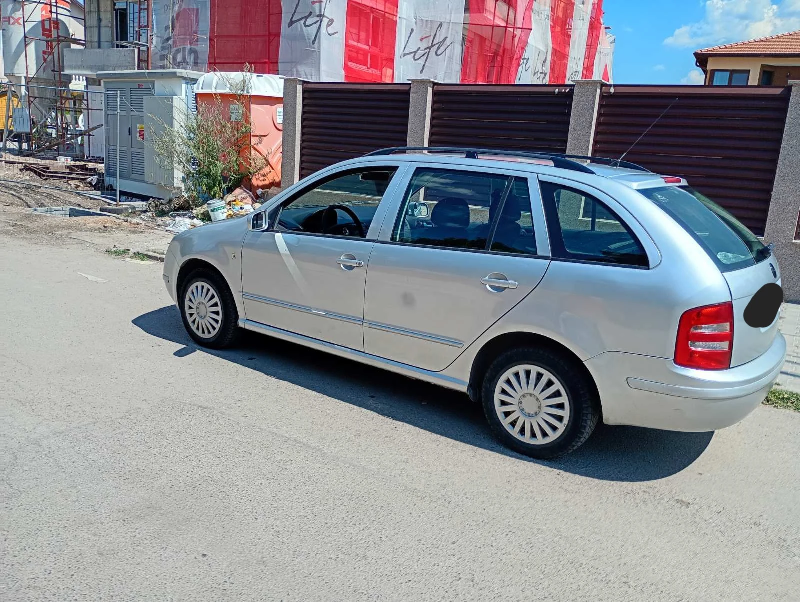 Skoda Fabia 1.4клима газ гаражен , снимка 4 - Автомобили и джипове - 55584003