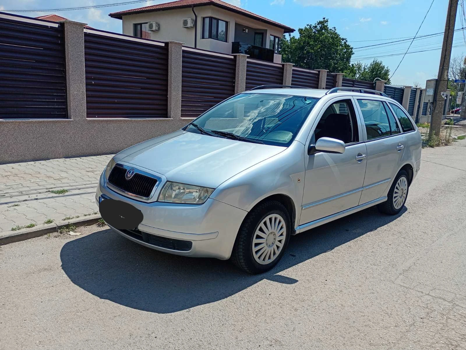Skoda Fabia 1.4клима газ гаражен , снимка 6 - Автомобили и джипове - 55584003