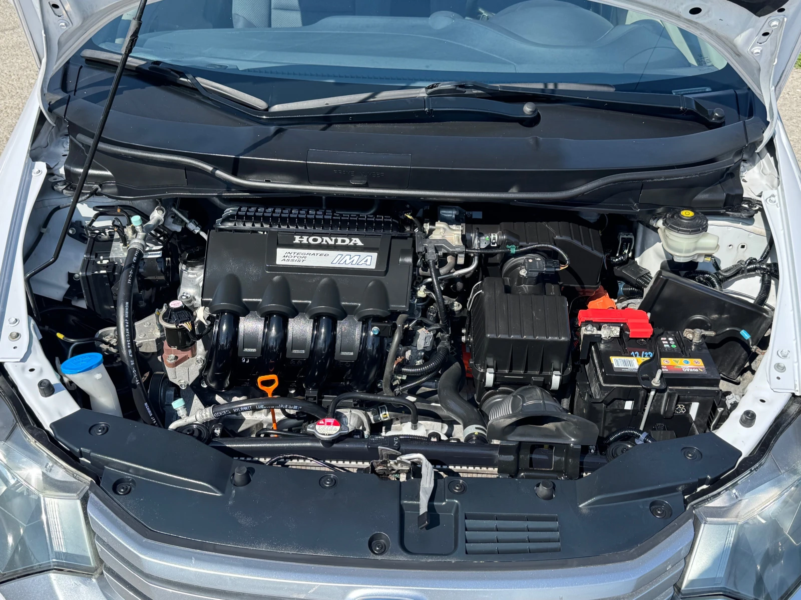 Honda Insight 1.3I-HYBRID-ЛИЗИНГ, снимка 8 - Автомобили и джипове - 55926889