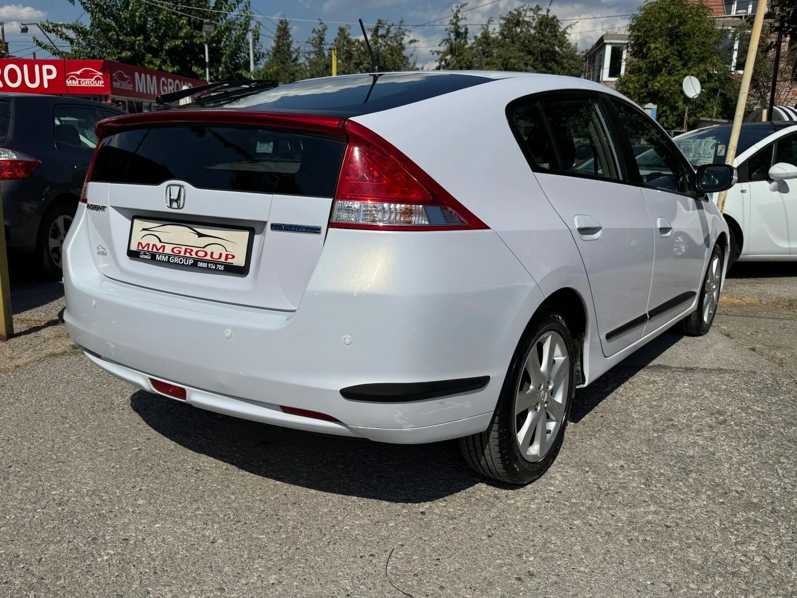Honda Insight 1.3I-HYBRID-ЛИЗИНГ, снимка 5 - Автомобили и джипове - 55926889