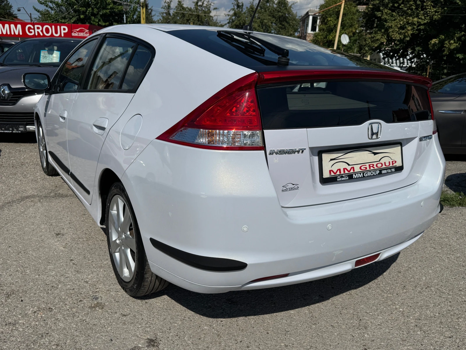 Honda Insight 1.3I-HYBRID-ЛИЗИНГ, снимка 3 - Автомобили и джипове - 55926889