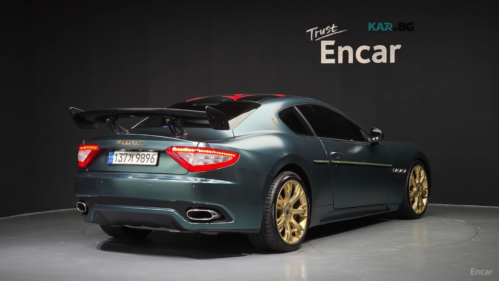 Maserati GranTurismo 4.7 S* CARBON* КОЖА* ПОДГРЕВ* КАМЕРА, снимка 2 - Автомобили и джипове - 55994715