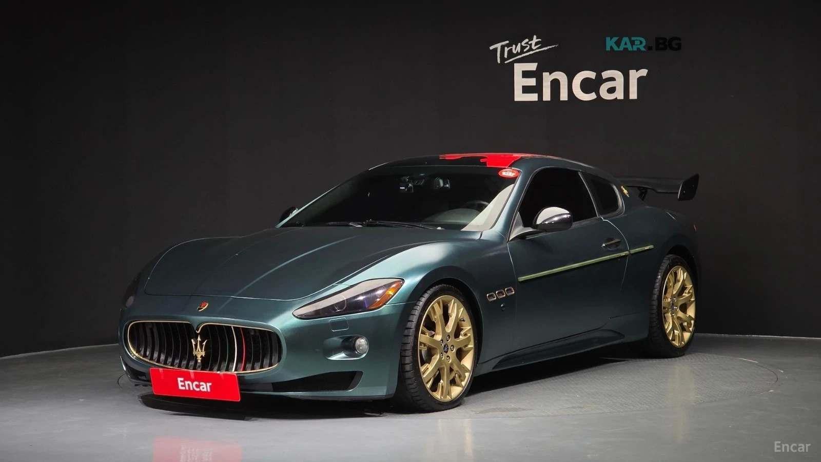 Maserati GranTurismo 4.7 S* CARBON* КОЖА* ПОДГРЕВ* КАМЕРА