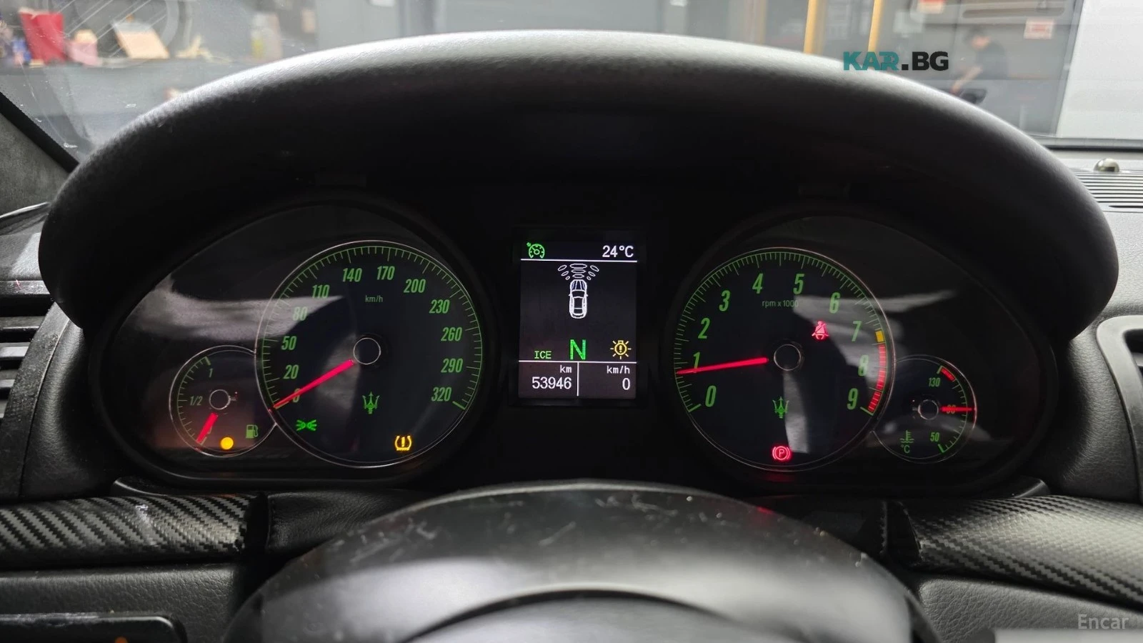 Maserati GranTurismo 4.7 S* CARBON* КОЖА* ПОДГРЕВ* КАМЕРА, снимка 8 - Автомобили и джипове - 55994715
