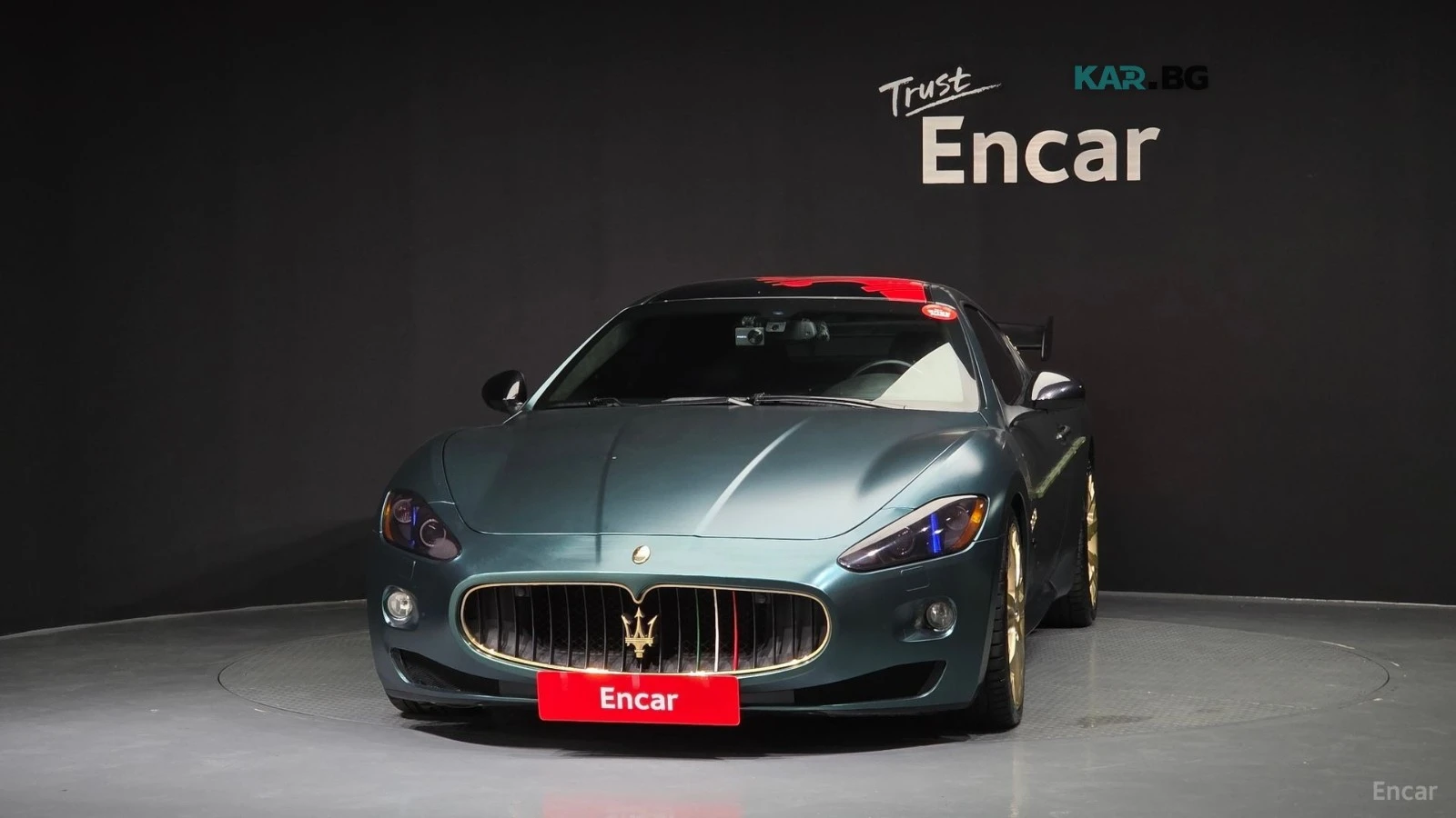 Maserati GranTurismo 4.7 S* CARBON* КОЖА* ПОДГРЕВ* КАМЕРА, снимка 3 - Автомобили и джипове - 55994715