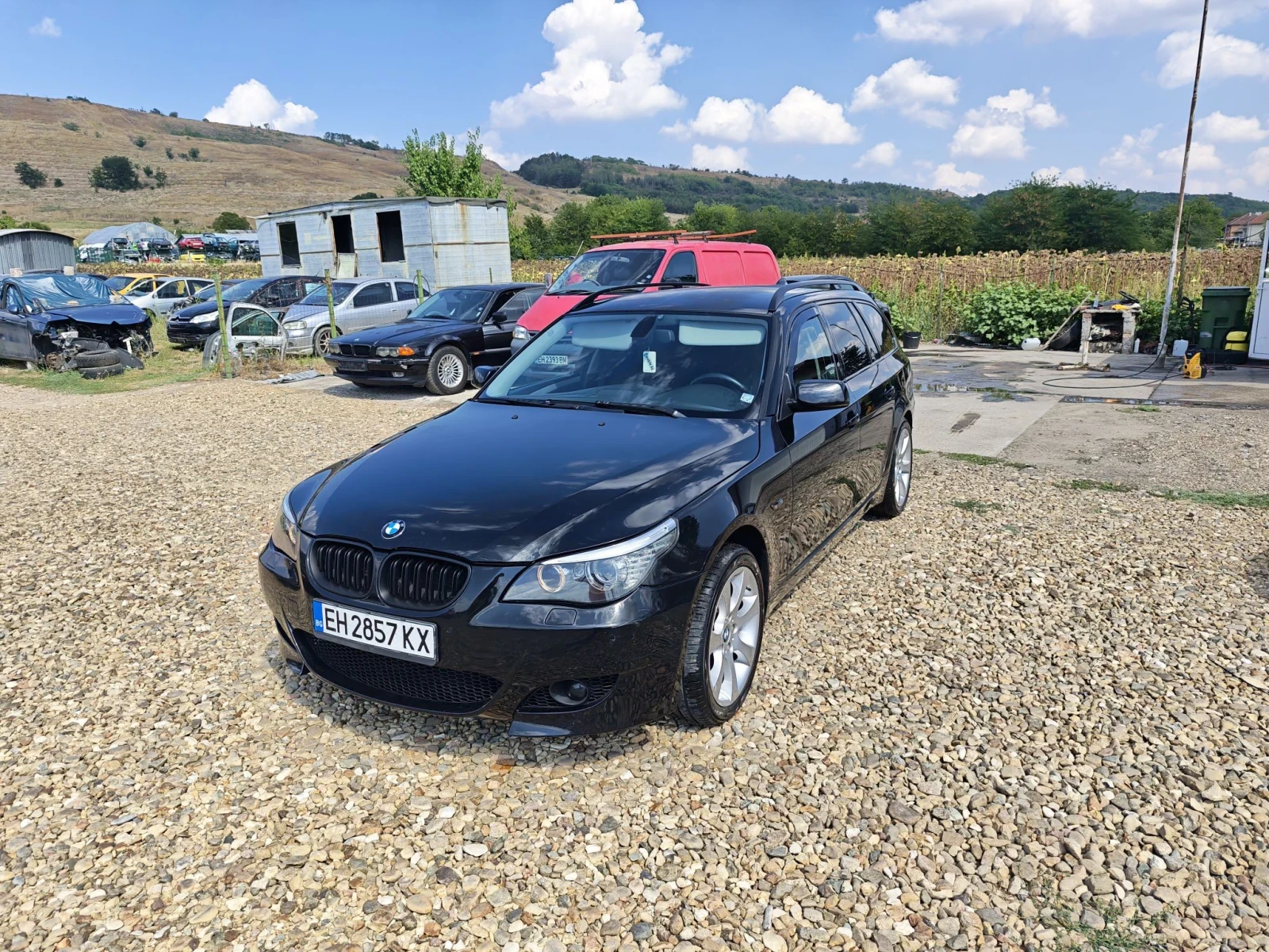 BMW 525 XD 197 к.с.