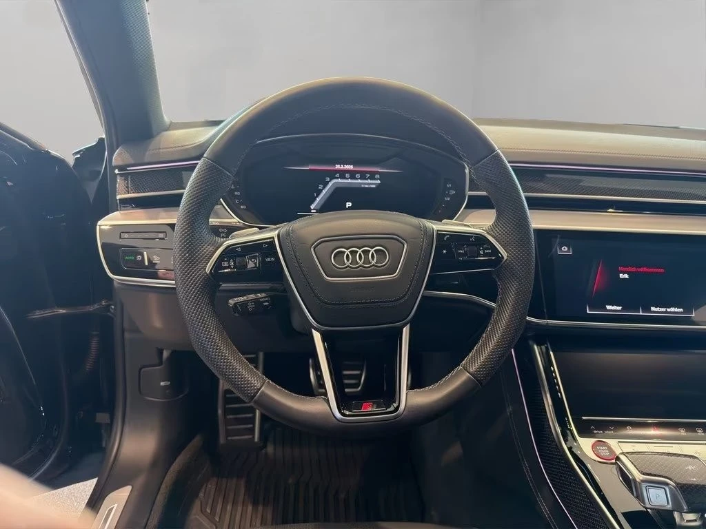 Audi S8 BLACK OPTIC / MATRIX / B&O / 360 /, снимка 12 - Автомобили и джипове - 55998840