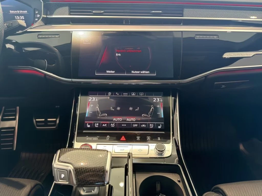 Audi S8 BLACK OPTIC / MATRIX / B&O / 360 /, снимка 14 - Автомобили и джипове - 55998840