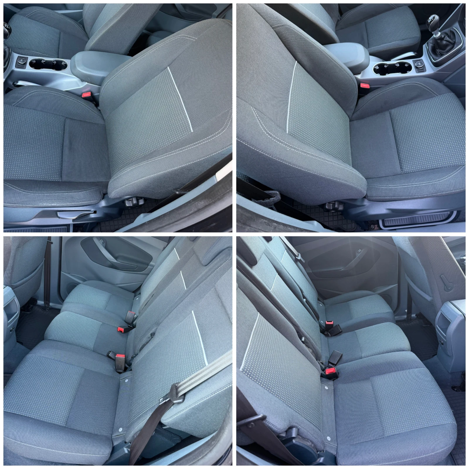 Ford C-max 1.0I* ECOBOOST* REALNI KM* UNIKAT*  | Mobile.bg � ����������� 8