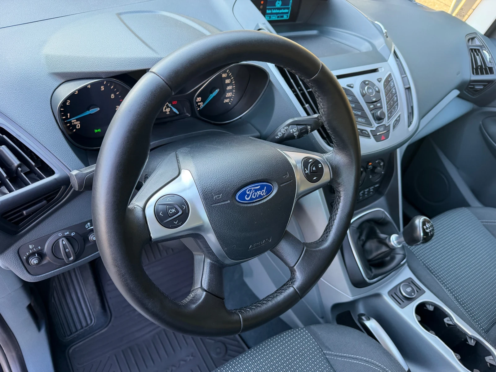 Ford C-max 1.0I* ECOBOOST* REALNI KM* UNIKAT*  | Mobile.bg � ����������� 9
