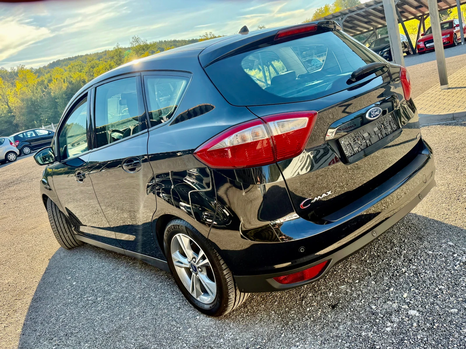 Ford C-max 1.0I* ECOBOOST* REALNI KM* UNIKAT*  | Mobile.bg � ����������� 6